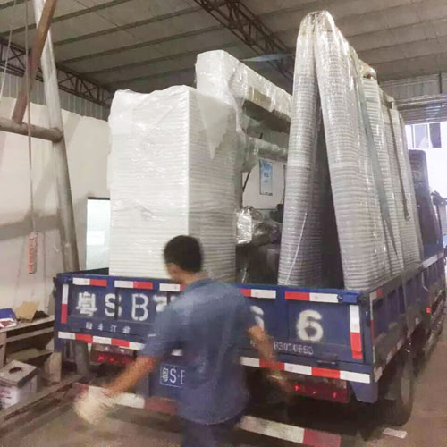 全自动海绵异形加工机器