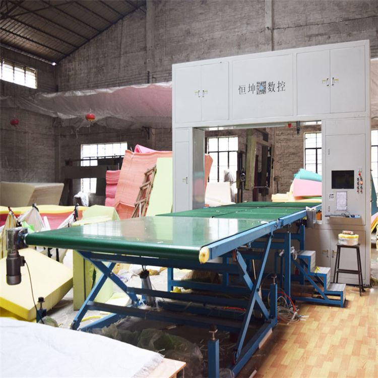 沙发坐垫海绵加工机械