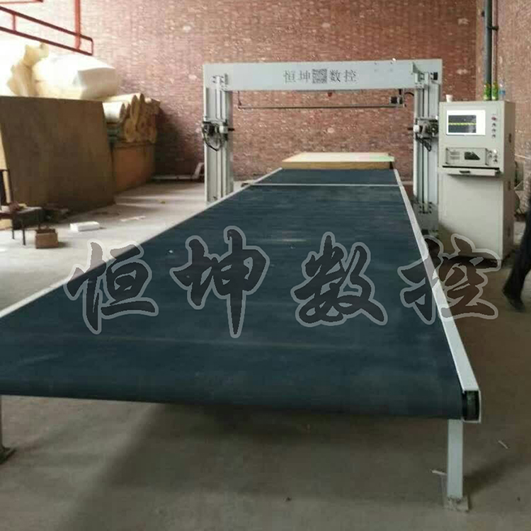 恒坤数控 异形海绵切割机  泡棉加工设备